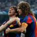 Reuters - El argentino Lionel Messi, que no brill&#243; en los encuentros anteriores, se ilumin&#243; este mi&#233;rcoles y anot&#243; los dos tantos de la victoria azulgrana en el templo de su rival.