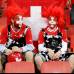 Reuters - La tristeza de los hinchas helvéticos tras la renuncia de su selección.