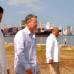 Archivo - Xi Jinping se reuni&#243; con el entonces presidente &#193;lvaro Uribe V&#233;lez en la ciudad de Cartagena.