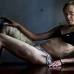 Reuters - El periodista independiente sudafricano Brent Stirton gan&#243; el primer lugar en la categor&#237;a Problemas Contempor&#225;neos con esta foto de Mar&#237;a, una trabajadora sexual y drogadicta ucraniana.