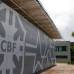 FOTO AFP - La selecci&#243;n brasile&#241;a inaugur&#243; este mi&#233;rcoles su cuartel general para el Mundial de 2014 en la localidad serrana de Teres&#243;polis.