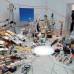 AP - Triple point es la instalaci&#243;n de Sarah Sze, de Estados Unidos. La bienal permite que conversen obras de artistas de todo el mundo.