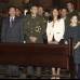 Manuel Saldarriaga - Al acto conmemorativo asistieron el gobernador, Sergio Fajardo Valderrama, y los comandantes de la Polic&#237;a Metropolitana, general Yesid V&#225;squez, y el de la propia divisi&#243;n Antioquia, Jos&#233; Gerardo Acevedo Ossa, entre otras personalidades de la sociedad antioque&#241;a.