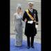 Reuters - También desfilaron por la alfombra azul el príncipe Felipe de Borbón y su esposa, la princesa Letizia.