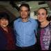 Fotos JAIME P&#201;REZ - Marta Elena Bravo, Juan Uribe y Manuela Vel&#225;squez.
