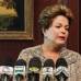 Reuters - La presidenta brasile&#241;a, Dilma Rousseff, cancel&#243; su agenda en Santiago de Chile, en donde participaba en la Cumbre Celac-UE.