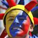 Juan Antonio S&#225;nchez - Colorido y compa&#241;erismo se ve en las tribunas cada vez que juega Colombia.