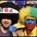 Juan Antonio S&#225;nchez - Colorido y compa&#241;erismo se ve en las tribunas cada vez que juega Colombia.