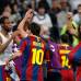 Reuters - Los azulgranas festejaron en la cancha de su rival.