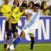 AP - El joven Luis Fernando Muriel entró en el segundo tiempo y marcó su primer gol con la Selección Colombia de Mayores.