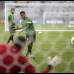 AP - Los jugadores brasileños practicaron tanda de penaltis durante la última sesión práctica.