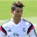Afp - En este lo m&#225;s destacado fue la presencia del portugu&#233;s Cristiano Ronaldo, que trabaj&#243; a igual ritmo que sus compa&#241;eros.