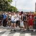Manuel Saldarriaga - En Medell&#237;n se realiz&#243; el D&#237;a sin pantalones, que seg&#250;n sus organizadores se trat&#243; de una marcha para defender la libertad de expresi&#243;n.