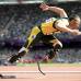 Reuters - Era una carrera de cinco, y pasaban los tres primeros, pero Pistorius s&#243;lo cedi&#243; ante el dominicano Luquel&#237;n Santos, campe&#243;n mundial j&#250;nior.