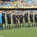 Colprensa - La formaci&#243;n titular de Nueva Zelanda, ante un marco imponente del estadio Pascual Guerrero de Cali.