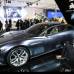 AP - Los fabricantes exhibieron modelos diseñados para los consumidores chinos. En la imagen un Mazda Shinari.