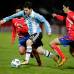 Reuters - El gol tranquiliz&#243; a los argentinos, que en el segundo tiempo arrollaron a su d&#233;bil rival haciendo gala de un f&#250;tbol de alta escuela, con Messi como gran conductor.