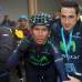 - Nairo Quintana confes&#243; al final de la etapa que sab&#237;a que en las &#250;ltimas curvas ten&#237;a que arriesgar para lograr el triunfo en el santuario.