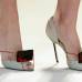 A�P - Para los zapatos, Carolina Herrera optó por los stilettos de Manolo Blahnik