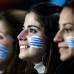 Reuters - Fuerte presencia de hinchas de Uruguay.