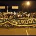 Colprensa - Y la promesa se cumpli&#243;, sobre las 8:00 de la noche, el elenco verdolaga sali&#243;, no sin antes de detenerse y agradecer desde la ventana, el apoyo y la energ&#237;a de la hinchada capitalina que, sin importar las horas, aguard&#243; pacientemente para ver a sus jugadores.