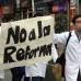 Colprensa - Este martes se cumpli&#243; una jornada nacional de protesta contra el proyecto de reforma a la salud que impulsa el Gobierno. A dichas actividades se unieron m&#233;dicos, residentes y universitarios, y hasta algunos hospitales p&#250;blicos en el pa&#237;s.
