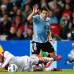 Reuters - El jugador uruguayo Luis Su&#225;rez que marc&#243; dos goles, igual&#243; con tres tantos al argentino Sergio Kun Ag&#252;ero en la cabeza de la tabla de goleadores de la Copa Am&#233;rica.