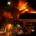 Juan Fernando Cano - Toda la noche los bomberos lucharon contra las llamas.