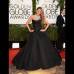 AFP - Sof&#237;a Vergara/Dise&#241;ador: Zac Posen. Los Globos de Oro dejaron una alfombra roja con vestidos que se destacaron y colores que predominaron como el rojo y el negro. La elegancia y la naturalidad marcaron los premios que tuvieron ganadores en el dise&#241;o y causaron sorpresa.