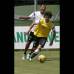 Donaldo Zuluaga - John Fredy Pajoy trabaj&#243; la pelota parada.