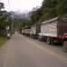 Juan Felipe Quintero - Por lo menos 3.400 veh&#237;culos se quedaron represados en la v&#237;a a San Jer&#243;nimo por derrumbes en la carretera.