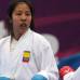 FOTO CORTES&#205;A COMIT&#201; OL&#205;MPICO COLOMBIANO - En la semifinal, la antioque&#241;a cay&#243; frente a la venezolana Yeisy Pe&#241;a por 3-0.