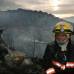 Esteban Vanegas - Ocho m&#225;quinas y 50 hombres del cuerpo de bomberos de Medell&#237;n lucharon durante tres horas para controlar las llamas.