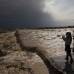 Reuters - Así se veía esta semana una desembocadura de un río en el Mar Muerto, cerca del Kibbutz de Ein Gedi en Israel.