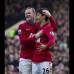 - El ingl&#233;s Wayne Rooney se acostumbr&#243; a celebrar en este tipo de instancias y espera repetirlo frente al Real Madrid.