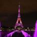 AFP - La Torre Eiffel tambi&#233;n se ilumin&#243; de rosa, en honor al Mes Nacional de Concientizaci&#243;n sobre el C&#225;ncer de Mama.