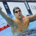 Reuters - Matt Grevers de Estados Unidos celebra tras conocer el resultado de los 100 metros espalda en nataci&#243;n. Reuters