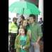 Ra&#250;l Palacios-Colprensa - Los hijos de Mockus acompa&#241;aron a su pap&#225; a votar.