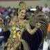 Reuters - Luiza Brunet fue una de las estrellas de la escuela de samba Imperatriz, en la primera noche en el Samb&#243;dromo del Carnaval de R&#237;o de Janeiro.
