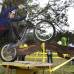Donaldo Zuluaga - Los amantes del biketrial dieron un espect&#225;culo por todo lo alto.