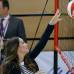 FOTOS AP - &quot;Ha jugado con tacones, es impresionante&quot;, se&#241;al&#243; uno de los jugadores, que elogi&#243; la habilidad de la duquesa para jugar a voleibol y el &quot;privilegi&#243; y honor&quot; de haber compartido cancha con ella.