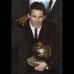 Reuters - Lionel Messi obtuvo su tercer Bal&#243;n de Oro consecutivo, algo que solo hab&#237;a logrado hasta ahora el actual presidente de la Uefa, el franc&#233;s Michel Platini.