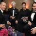 AP/BFI - Tom Hanks, Richard Buckley, Rita Wilson y Tom Ford luego de la fiesta de apertura de Festival de Cine de London.