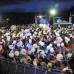 Foto Edwin Bustamante - Atados a 10.400 globos blancos volaron las ilusiones de los paisas.