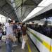 Foto Donaldo Zuluaga - Se calcula que por la nueva estación Sabaneta ingresen diariamente 8 mil usuarios.