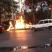 FOTO CORTES&#205;A CARLOS A. CORREDOR L. - En el incidente no resultaron personas afectadas por las llamas ni por inhalaci&#243;n de gas.