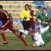 AP - Venezuela ganaba con un gol de su capitán y armador Juan Arango a los 58 minutos, pero Jhasmany Campos empató a los 86' cuando jugaba mejor el cuadro venezolano.