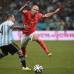 AFP - Van Gaal se la jug&#243; con su titular Jaspen Cillessen, quien no detuvo ninguno de los disparos argentinos.