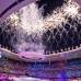Reuters - La clavadista Paola Espinosa, campeona mundial y medallista olímpica, encendió el pebetero de los XVI Juegos Panamericanos al término de la ceremonia de inauguración en el estadio Omnilife de Guadalajara.