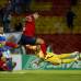 FOTO COLPRENSA - Una tripleta de Germ&#225;n Cano y un tanto de Javier Calle permitieron el triunfo 4-1 sobre Millonarios.